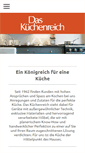 Mobile Screenshot of kuechenreich.de